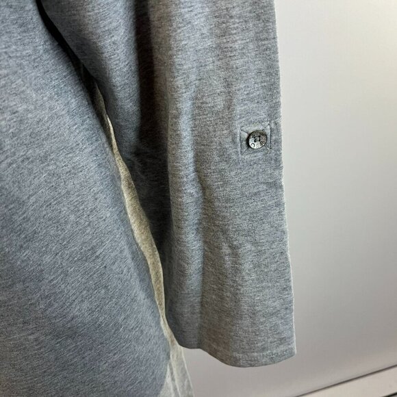 J. Jill Women's Grey Stretch Casual Dress - Size Medium - Picture 5 of 6